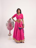 Rani Mul Chanderi Set