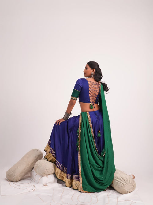 Blue and Green Modal Set