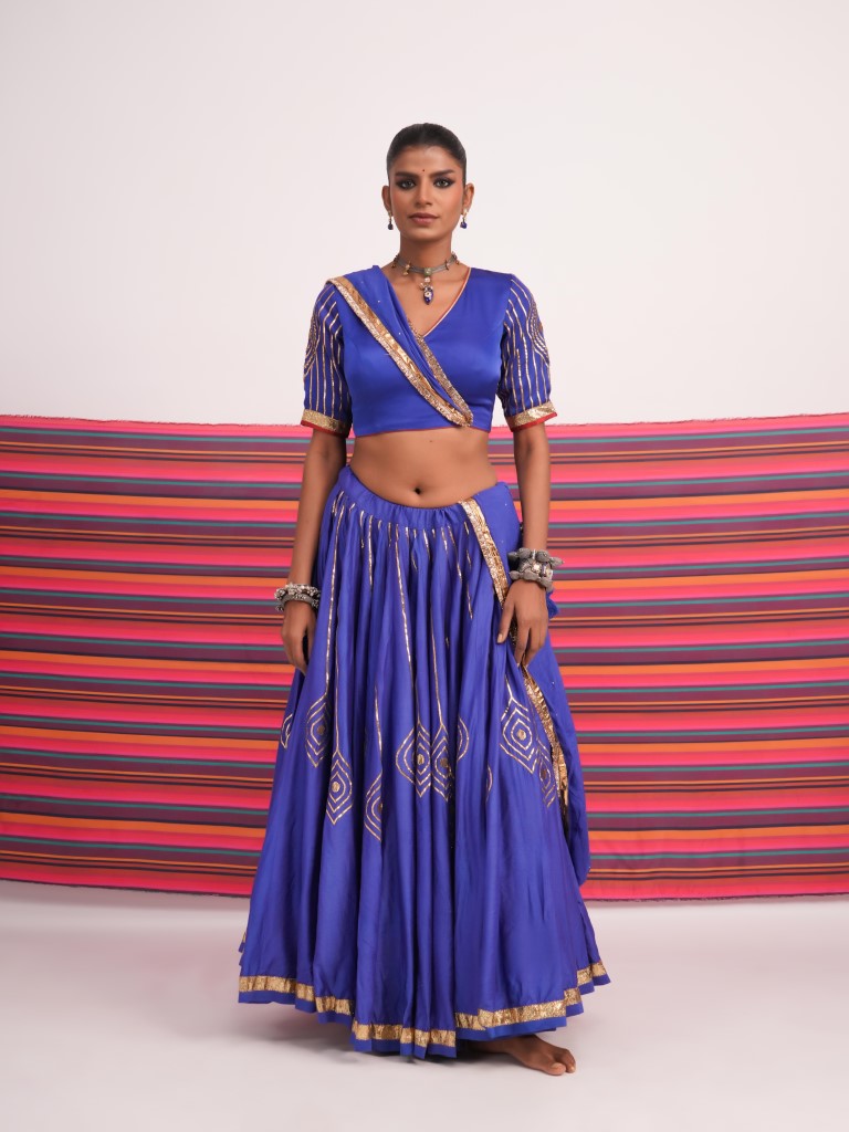 Blue morpinchh motif set