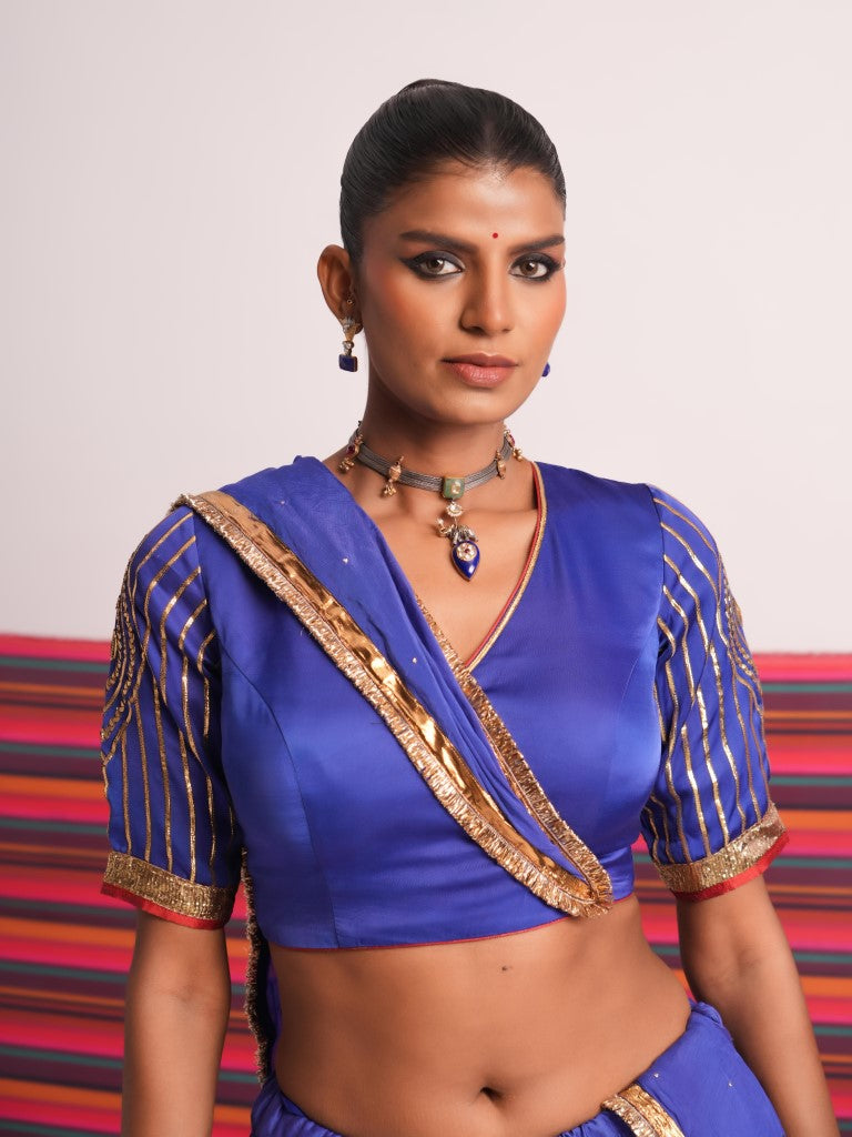 Blue morpinchh motif set
