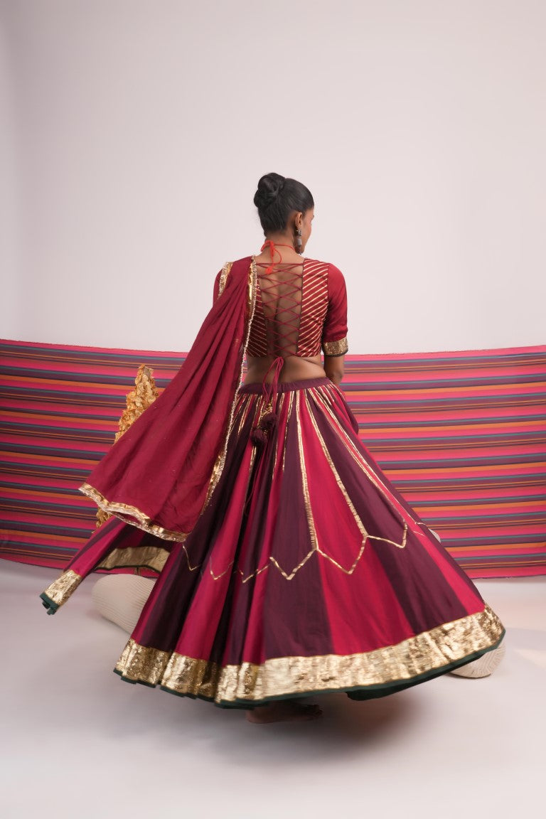Red and Maroon Set