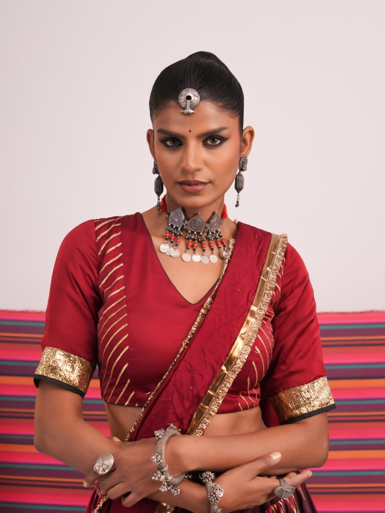 Red and Maroon Set