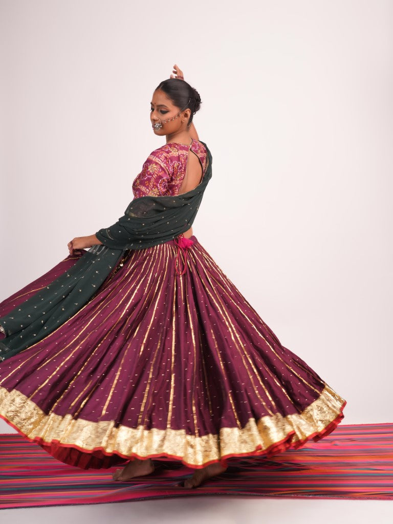 Wine Badla and Badhani Set