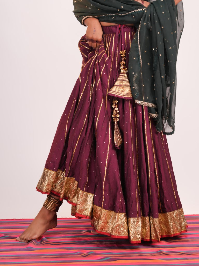 Wine Badla and Badhani Set