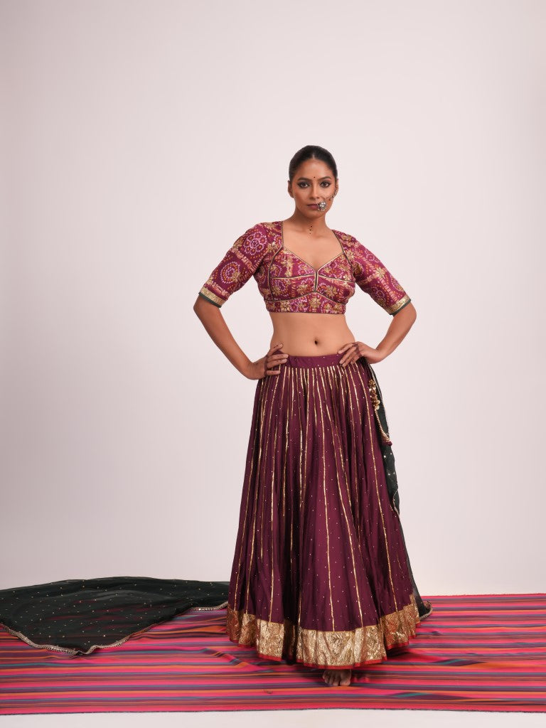 Wine Badla and Badhani Set