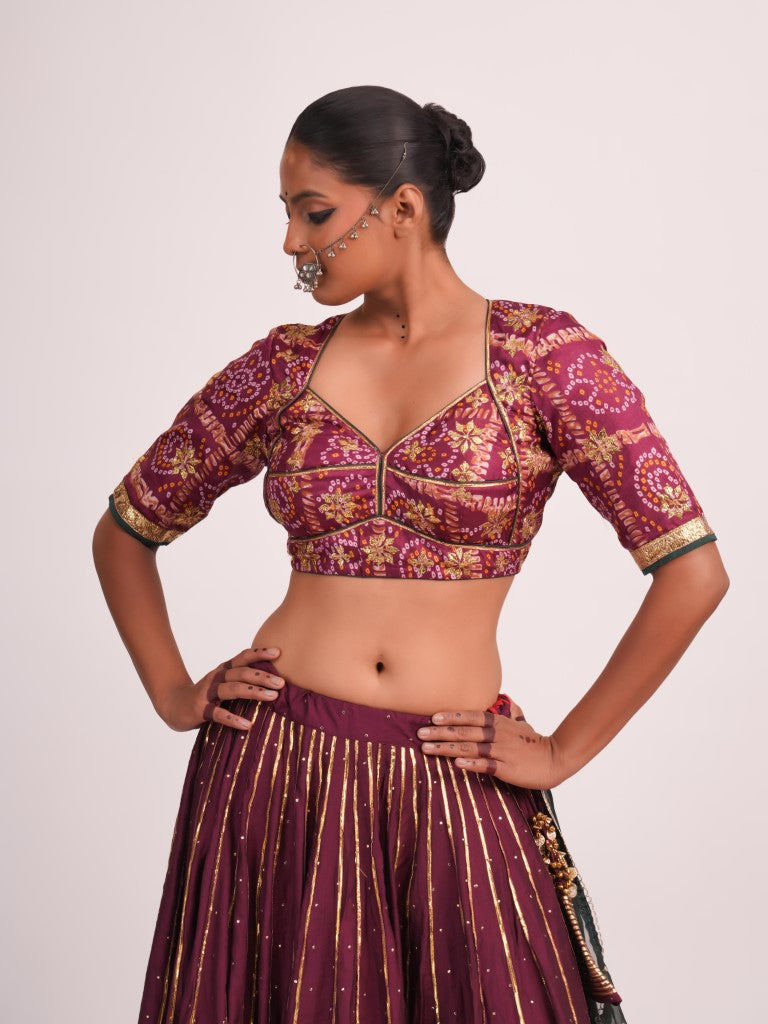 Wine Badla and Badhani Set
